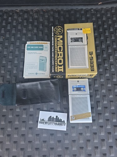 Micro cassette recorder - cassette, ge