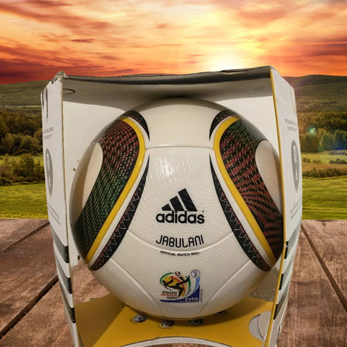 Pallone calcio jabulani 2010 - calcio,