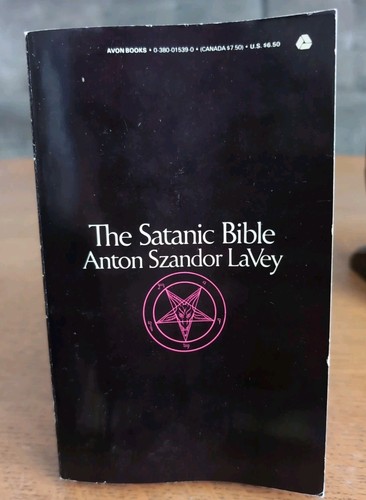 The satanic bible anton - bible,