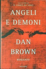 ANGELI E DEMONI BROWN DAN MONDADORI 2004 OMNIBUS RILEGATO CON SOVRACCOPERTA