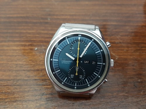 Seiko 6138 3002 jumbo - 6138-3002, working