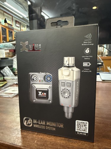 Xvive 4ghz wireless - 2.4ghz,