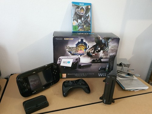 Nintendo wii console - nintendo, u
