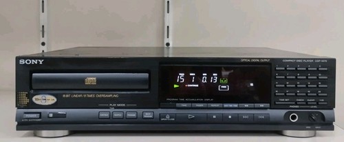 Sony cdp m78 lettore - cdp-m78, cd
