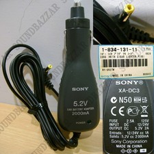SONY XA-DC3 ADATTATORE AUTO