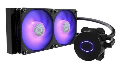 Cooler master 240 liquido - 240, mm