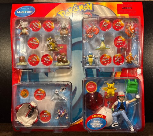 Pokémon multipack hasbro - pokémon,