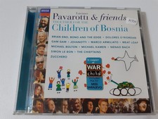 Pavarotti & Friends – For The Children Of Bosnia-cd