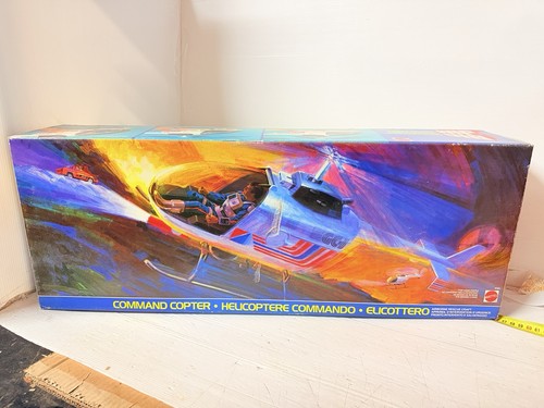 Big jim mattel command - big,