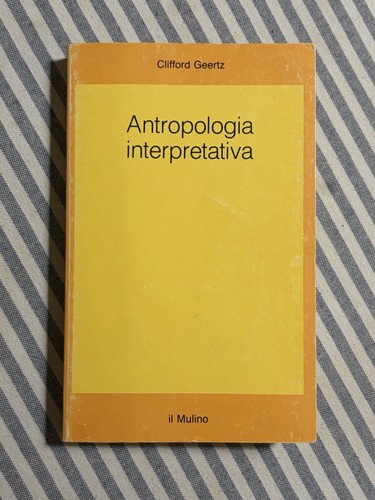 Clifford geertz antropologia - clifford,