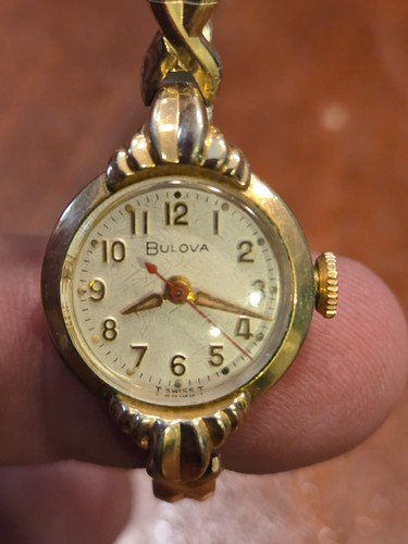 Antico orologio bulova - antico, donna