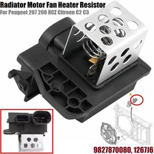 Per Citroen C2/C3 C4 Radiatore Raffreddamento Motore Relè Ventola Resistenza Radiatore 9662872380