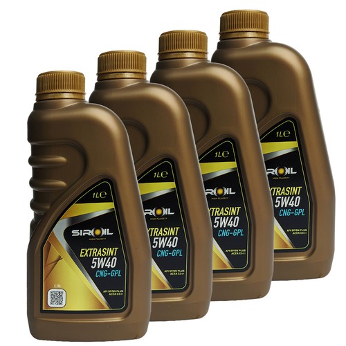 Olio 5w40 gas siroil - gas, sp/sn