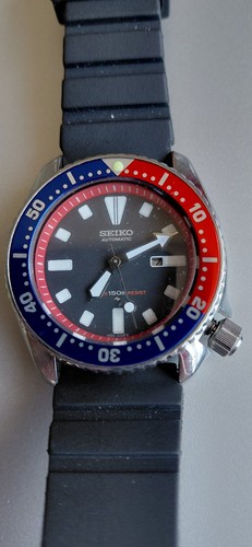 Seiko 4205 pepsi lunetta diver - pepsi,