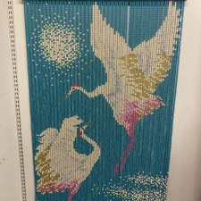 Tenda Showa retrò con perline