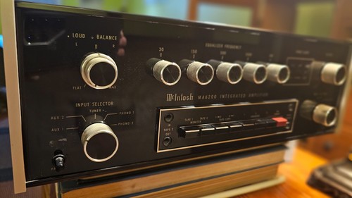 Mcintosh ma6200 stereo - ma6200,