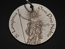 St Longinus Medal 30mm