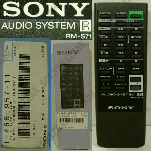 Sony s71 telecomando - ,