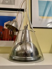 FontanaArte Flute XXL prima edizione, anni ’80  lampada design Franco Raggi