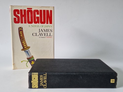 James clavell shogun - james,