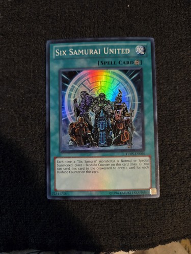 Yugioh six samurai united - -,