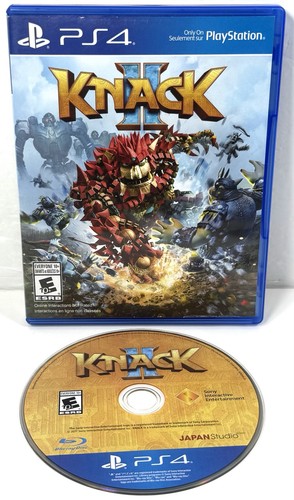 Knack sony playstation 4 - (sony,