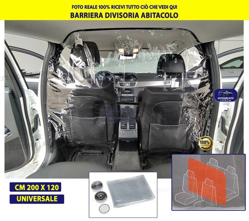 Divisorio per barriera interni - per,