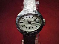 Bulova Almond-Shaped Two-Hand