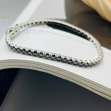 Bracciale Trilogy Tennis Nero