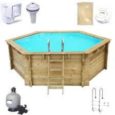 Piscina Fuori Terra In Legno