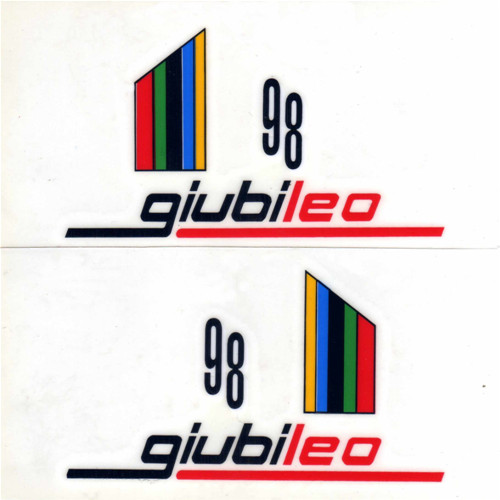 Decalcomania gilera giubileo - gilera,