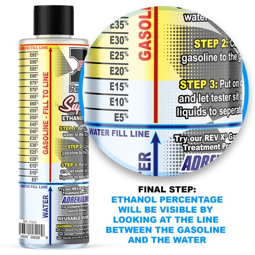 Rev e85 super - rev, tester
