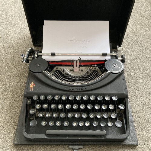 Vintage oliver brand type - oliver,