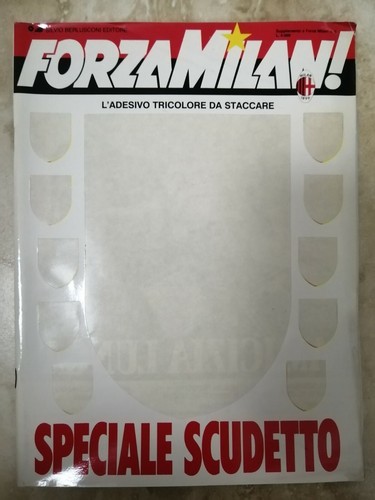 Rivista forza milan - forza, !