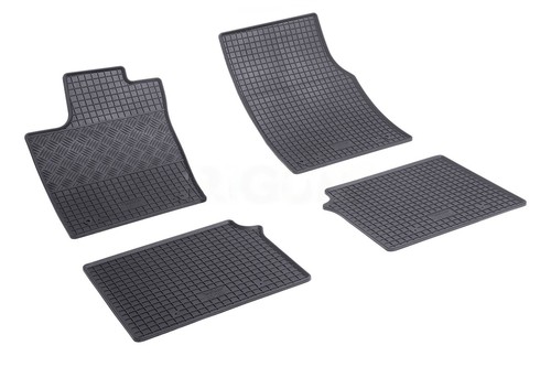Tappeti auto gomma per jeep - gomma,