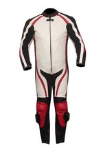 Tuta per moto da pista in vera