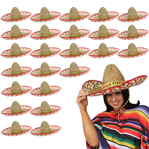 Pack mexican fiesta - pack, 24