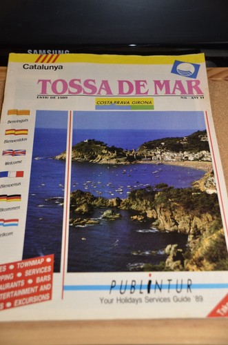 Folleto turismo catalunya - folleto,