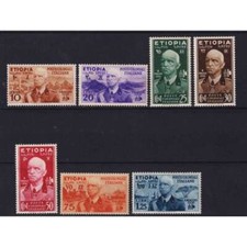 COLONIE ETIOPIA 1936 SERIE