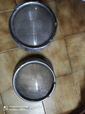 Maggiolino Maggiolone epoca fari pz2 con cornici da ricondizionare osserva bene 