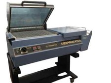 CONFEZIONATRICE SALDATRICE PER TERMORETRAIBILI – ITALDIBIPACK MOD. DIBIPACK 4255