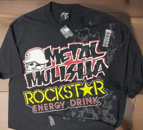 Camicia mulisha vintage metal - vintage,