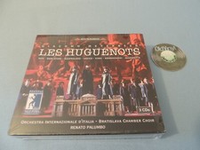 Sealed 3 CD Box Meyerbeer Les Huguenots Renato Palumbo 2003 EU |