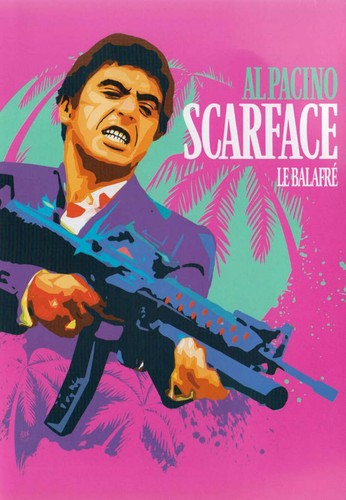 Scarface pink - scarface, (al
