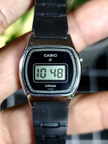 Orologio digitale litio - orologio,