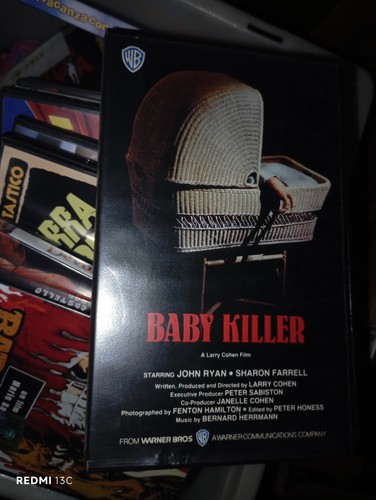 Baby killer 1974 vhs nolo - baby,