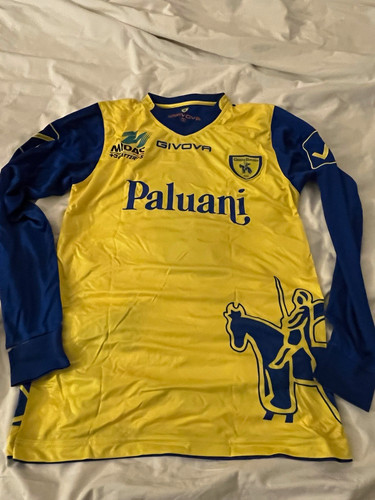 Maglia calcio manica lunga