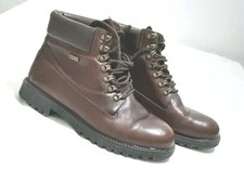 Scarponcini Uomo Lumberjack Waterproof in Pelle – Taglia 43