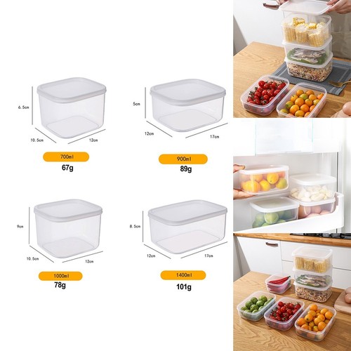 Scatole dispenser alimenti - , in