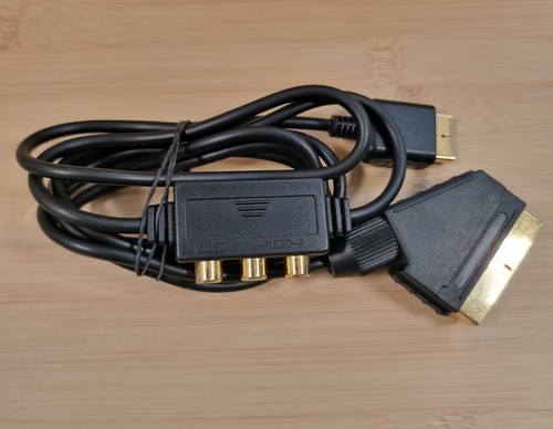 Scart rca video - tv, audio